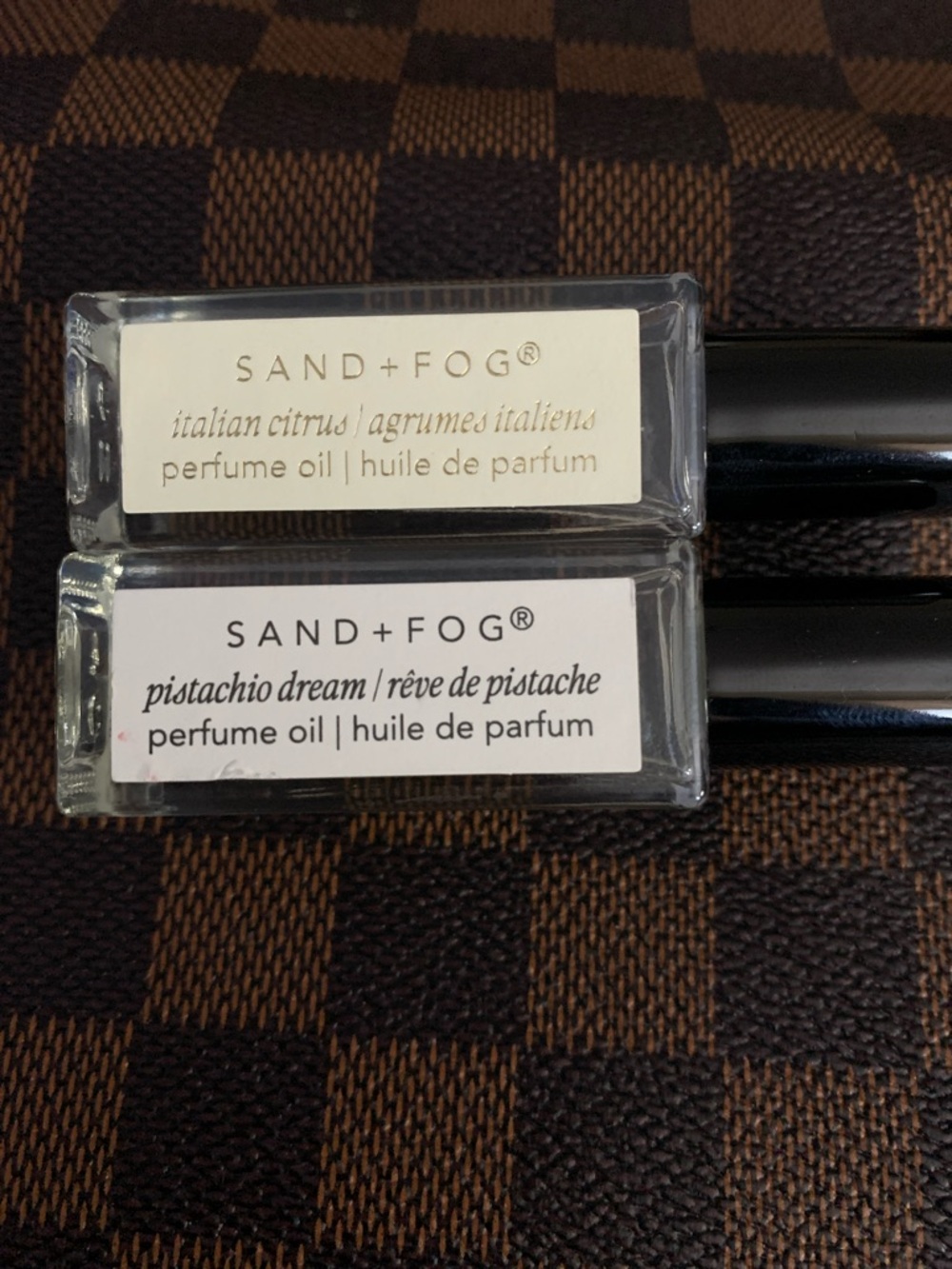 SAND+FOG Pistachio Dream + Italian Citrus Perfume Oil